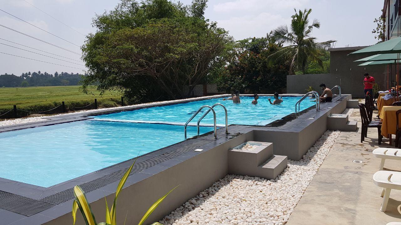 Grand Riverine Bed & Breakfast Kotugoda Exterior foto